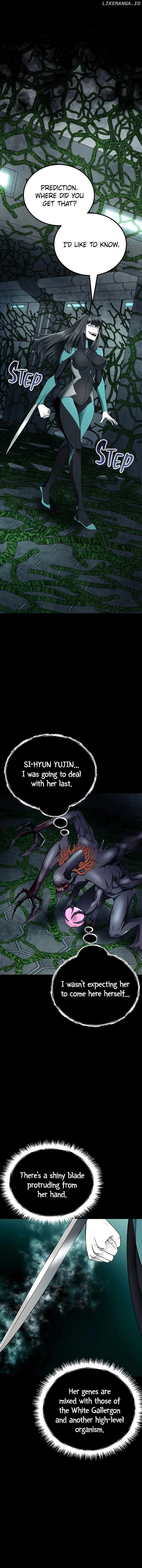 Read i became an evolving space monster Manga Online