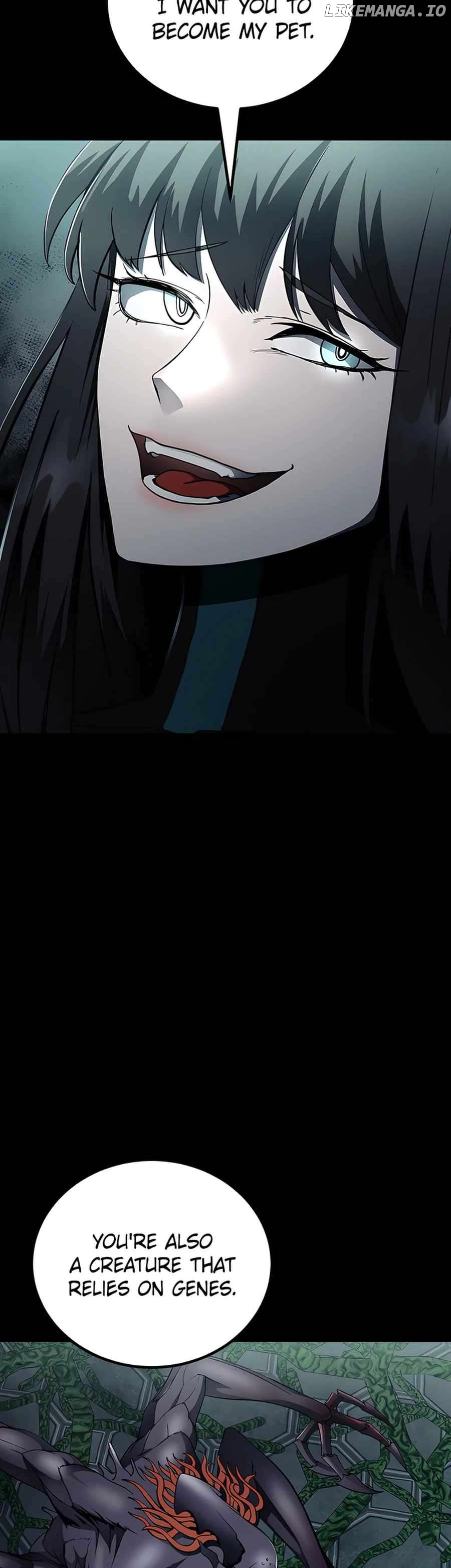 Read i became an evolving space monster Manga Online