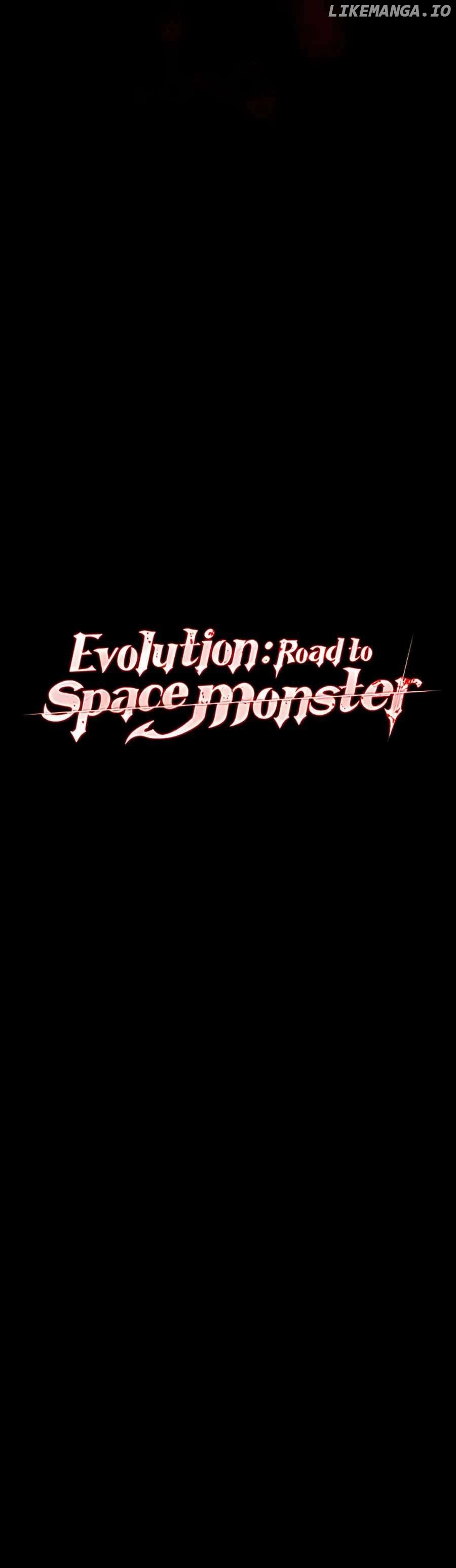 Read i became an evolving space monster Manga Online