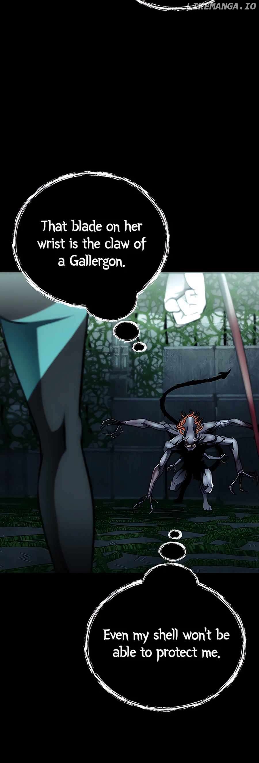 Read i became an evolving space monster Manga Online