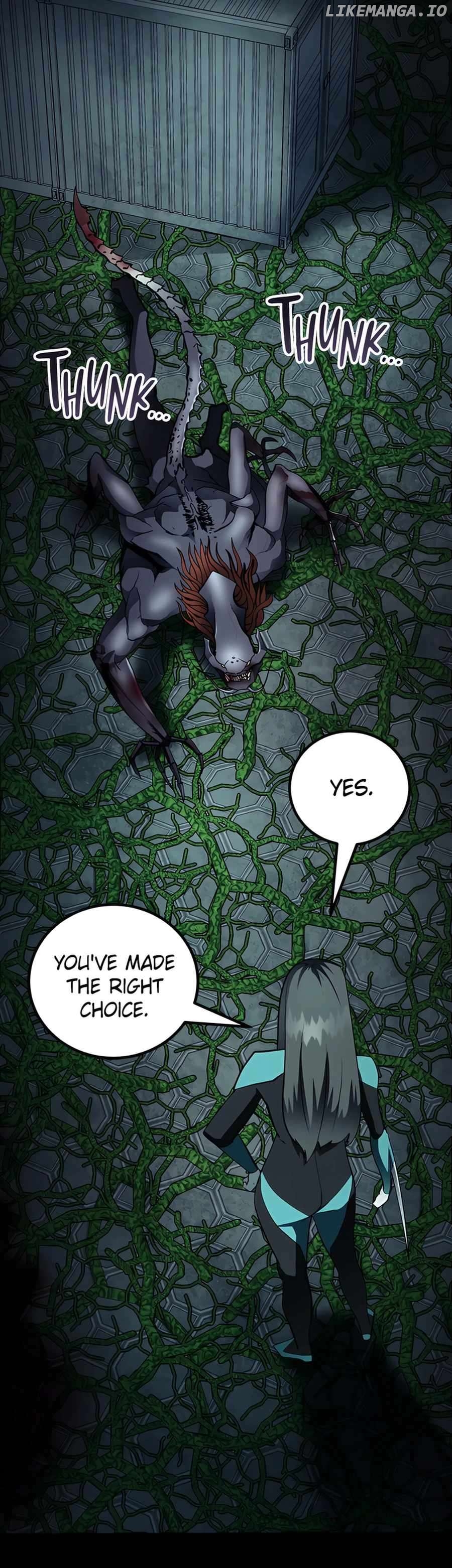 Read i became an evolving space monster Manga Online