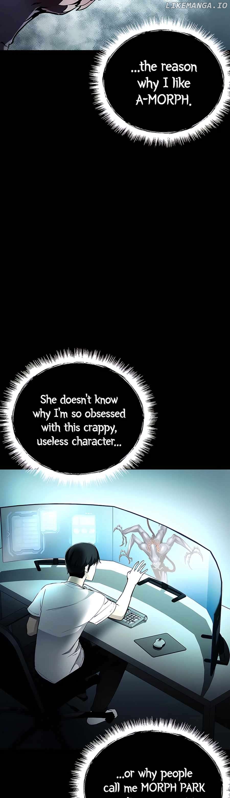 Read i became an evolving space monster Manga Online