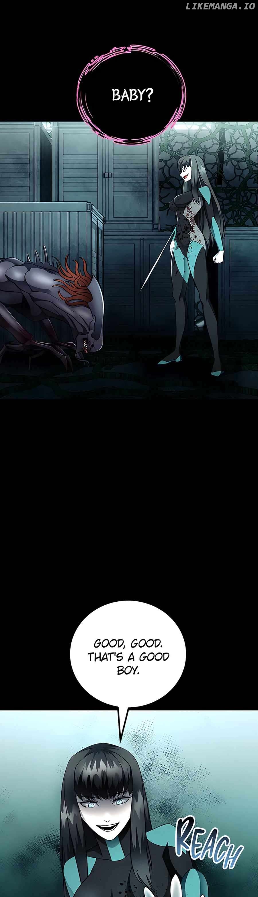 Read i became an evolving space monster Manga Online