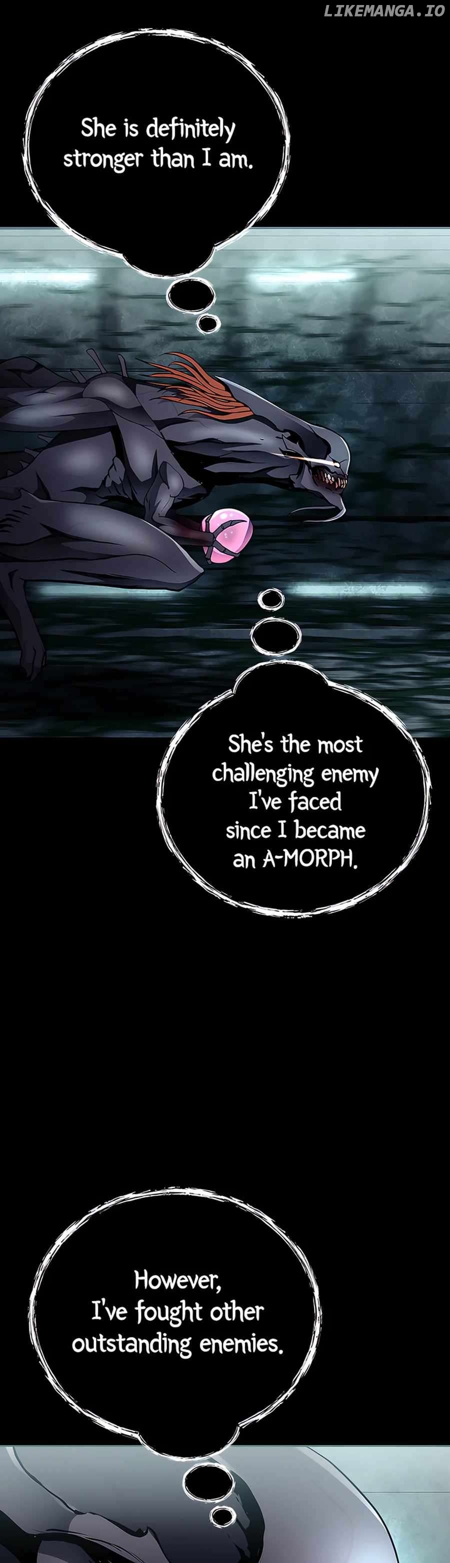 Read i became an evolving space monster Manga Online