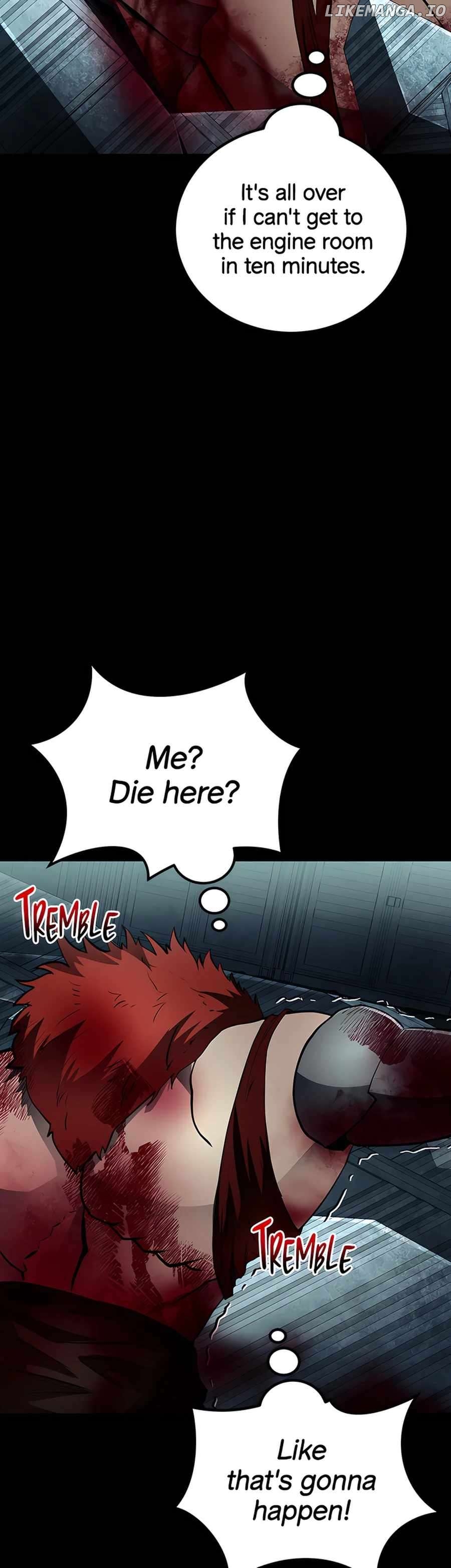 Read i became an evolving space monster Manga Online