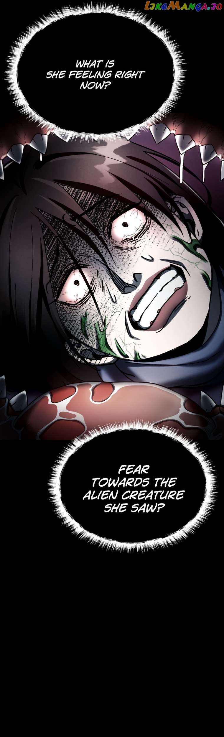 Read i became an evolving space monster Manga Online