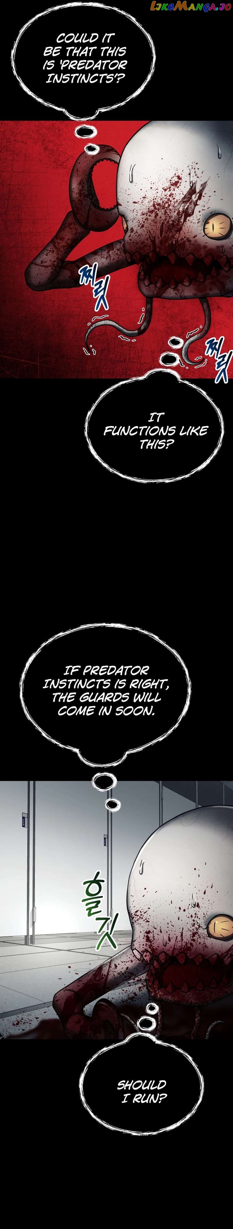 Read i became an evolving space monster Manga Online