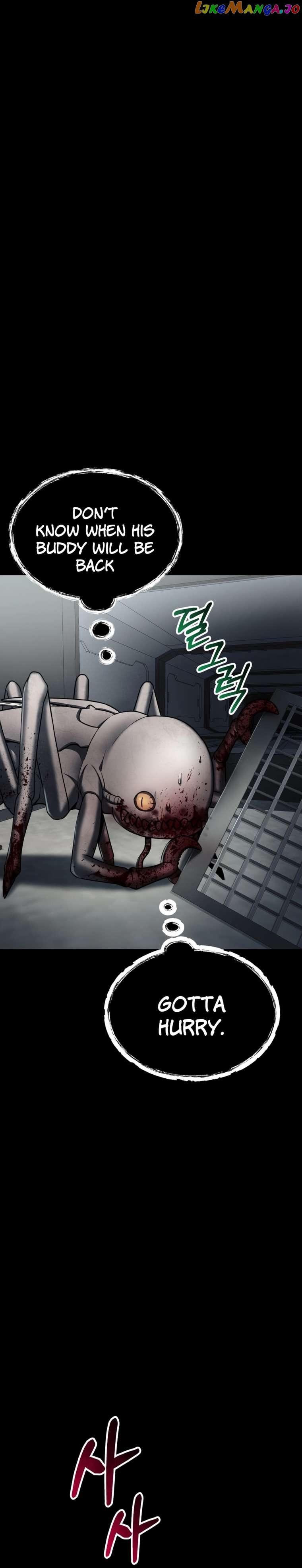 Read i became an evolving space monster Manga Online