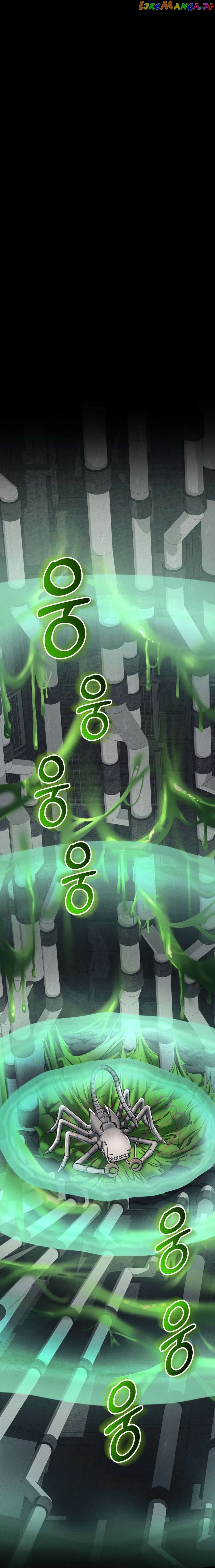 Read i became an evolving space monster Manga Online