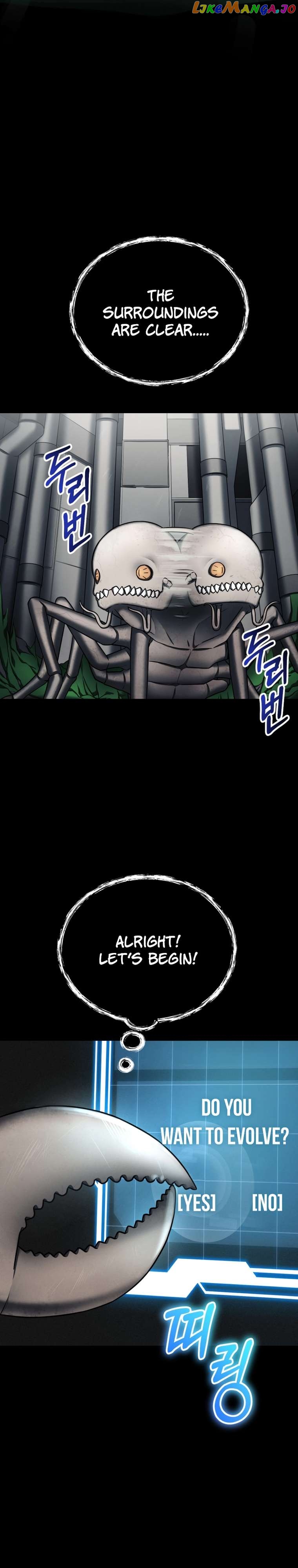 Read i became an evolving space monster Manga Online