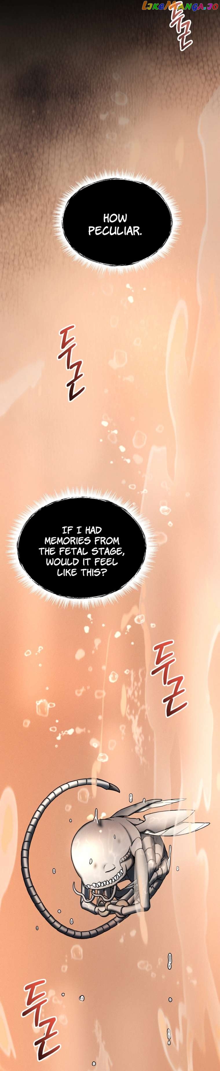 Read i became an evolving space monster Manga Online