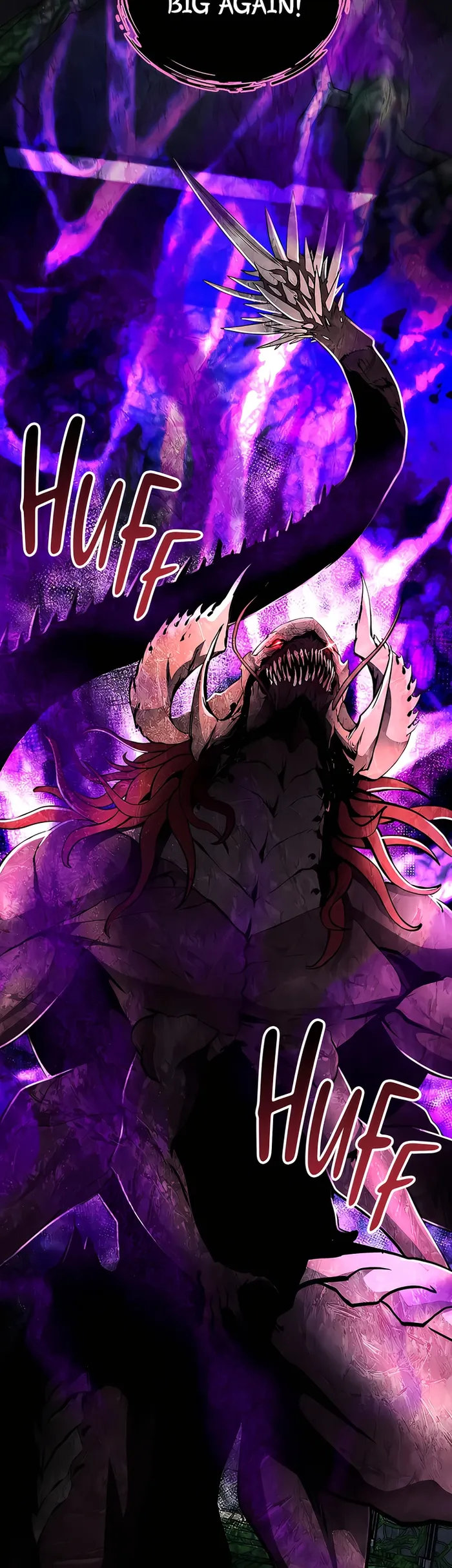 Read i became an evolving space monster Manga Online