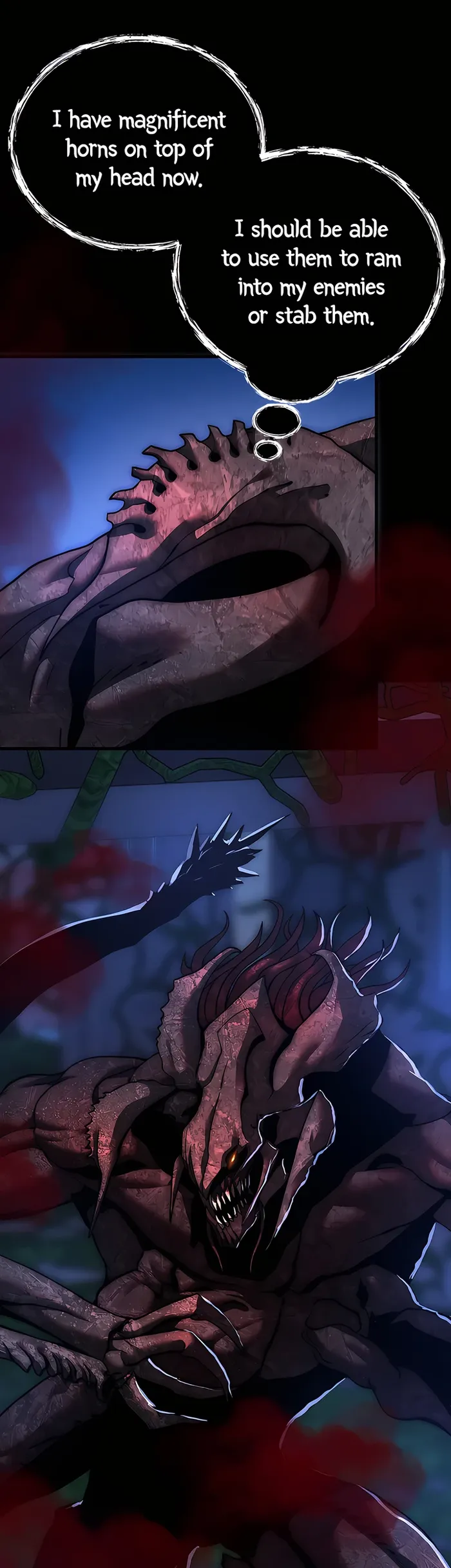 Read i became an evolving space monster Manga Online