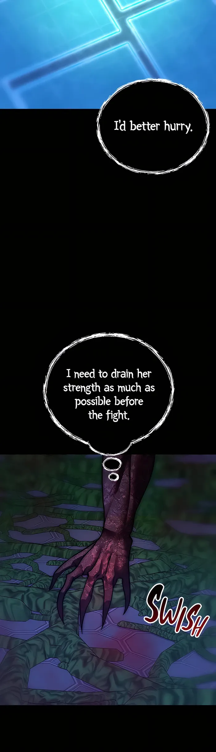 Read i became an evolving space monster Manga Online