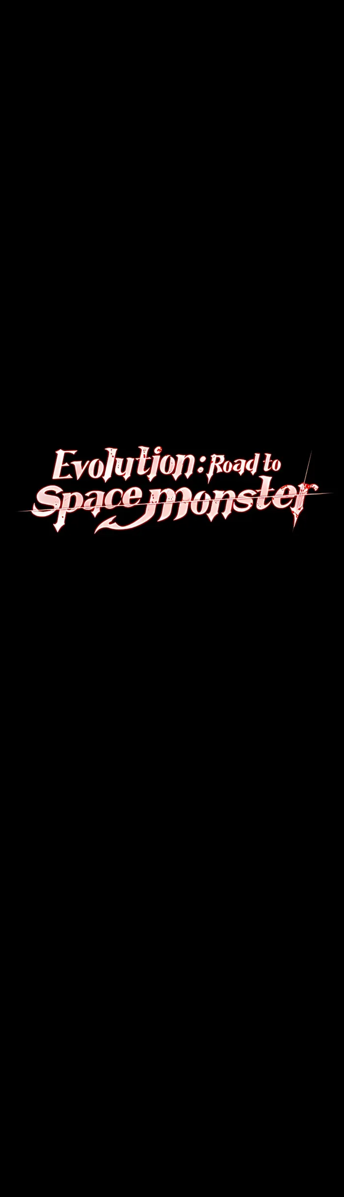 Read i became an evolving space monster Manga Online