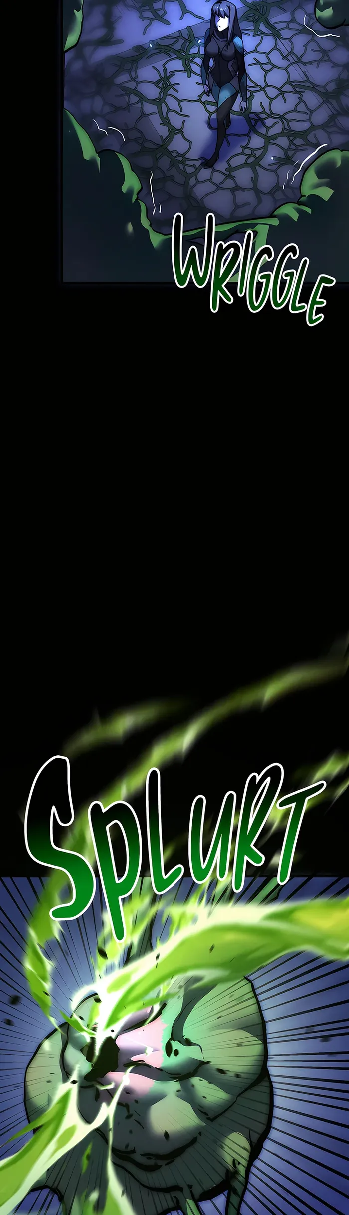 Read i became an evolving space monster Manga Online