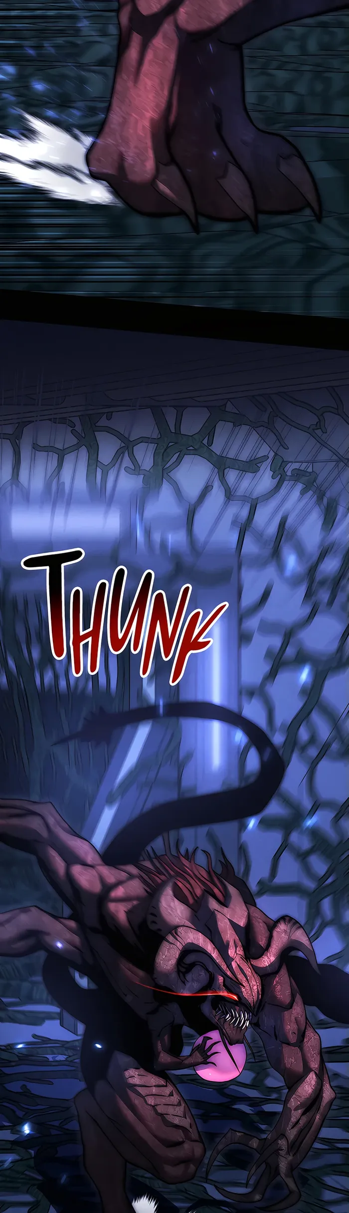 Read i became an evolving space monster Manga Online