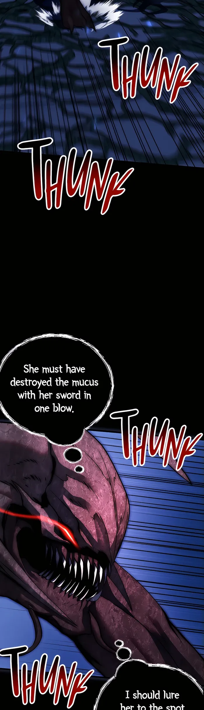 Read i became an evolving space monster Manga Online