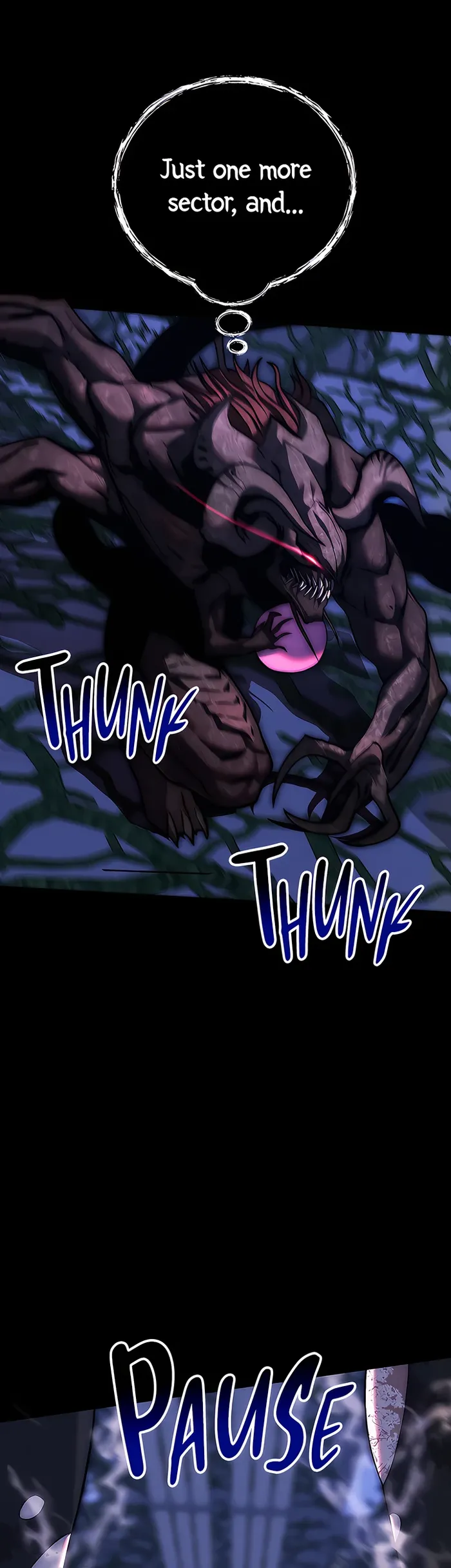 Read i became an evolving space monster Manga Online