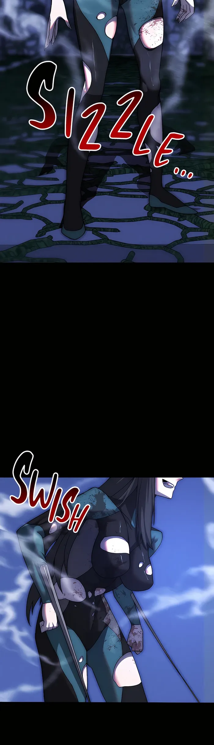 Read i became an evolving space monster Manga Online