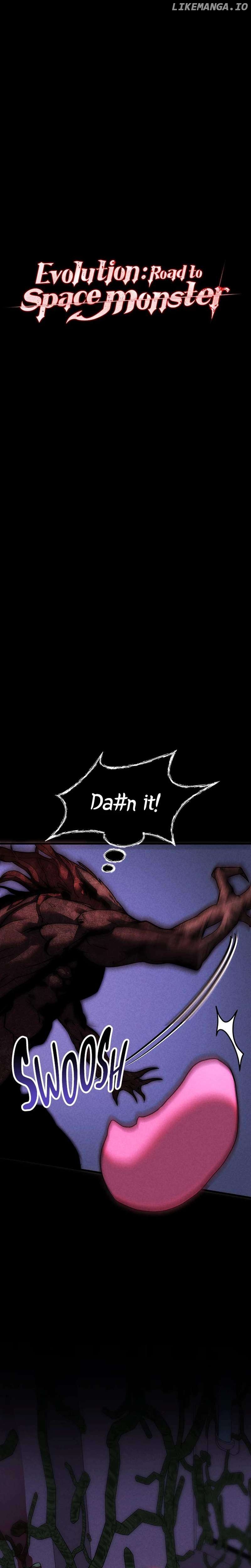 Read i became an evolving space monster Manga Online