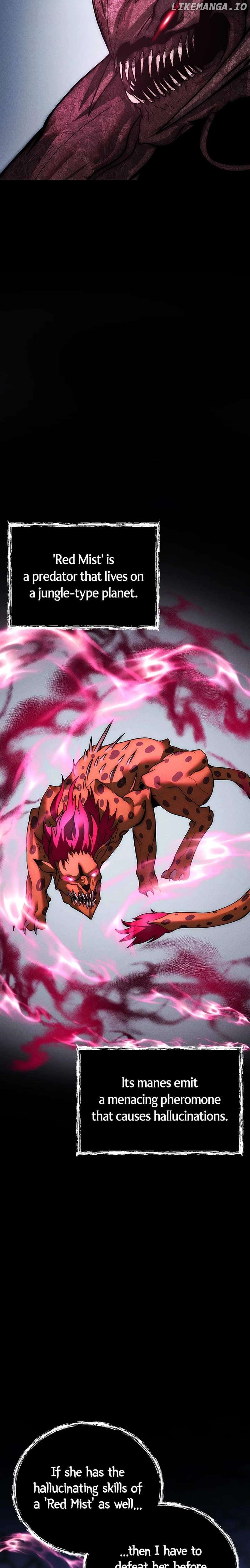 Read i became an evolving space monster Manga Online