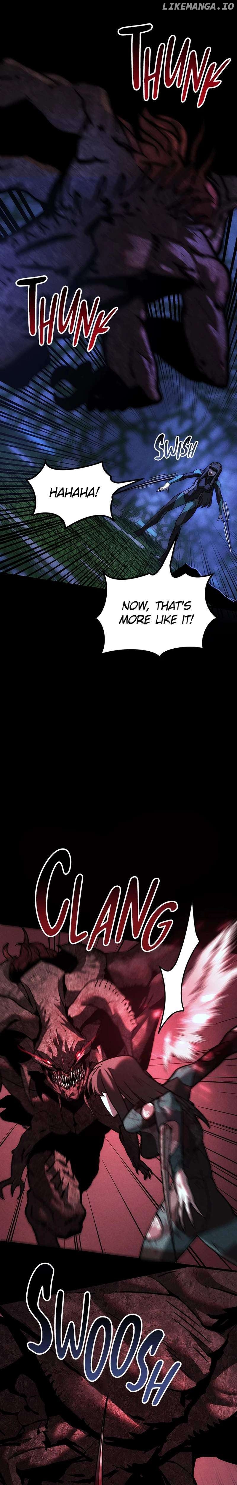 Read i became an evolving space monster Manga Online