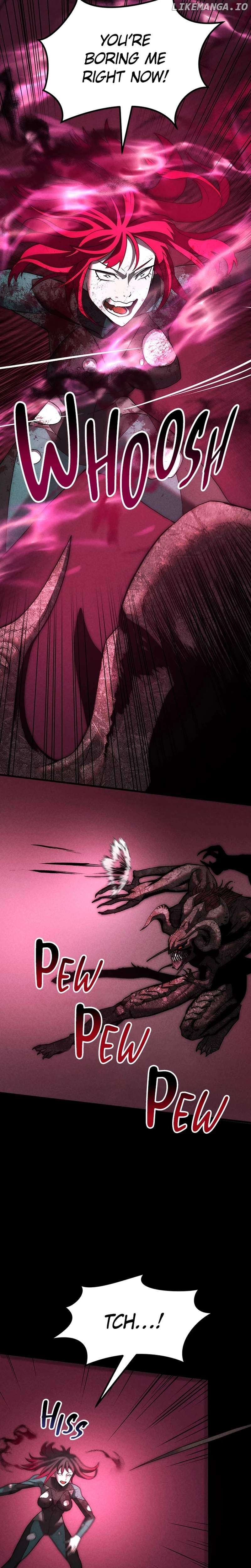 Read i became an evolving space monster Manga Online