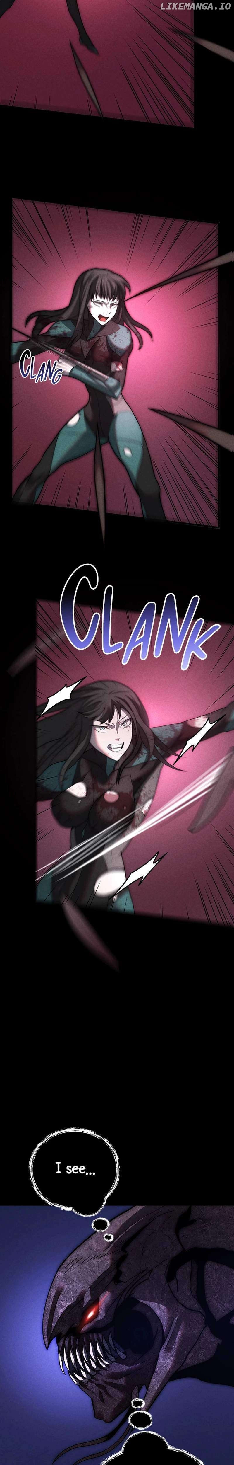 Read i became an evolving space monster Manga Online