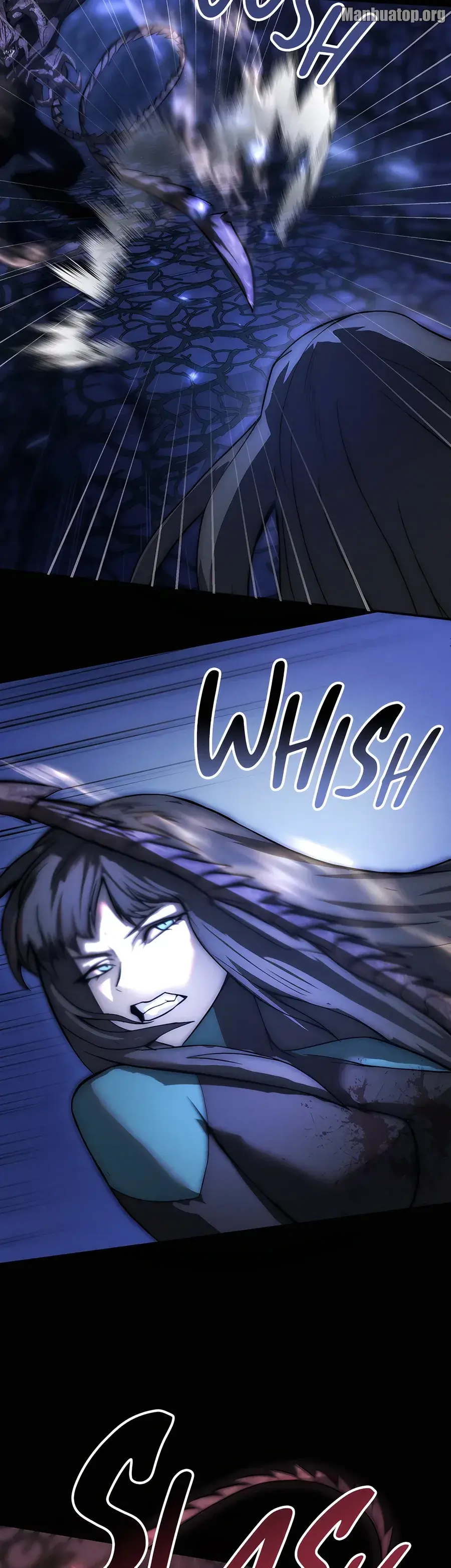 Read i became an evolving space monster Manga Online