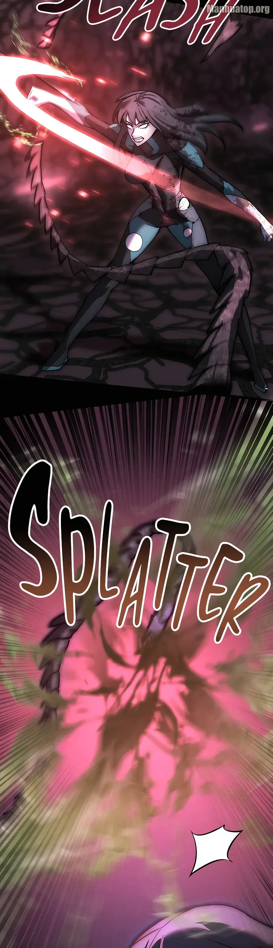 Read i became an evolving space monster Manga Online