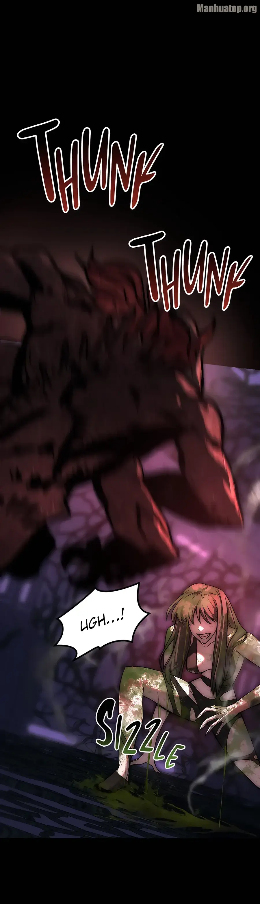 Read i became an evolving space monster Manga Online