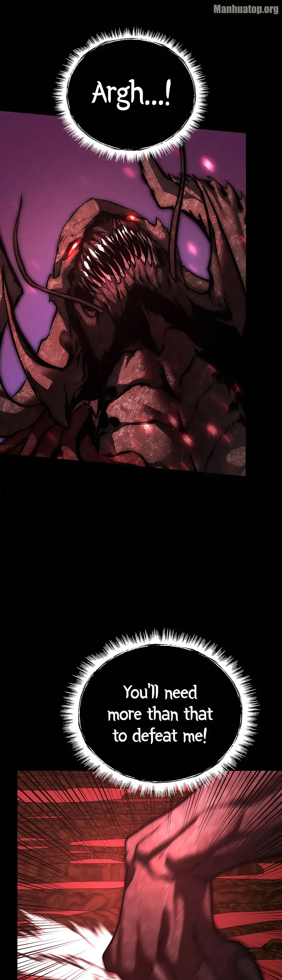 Read i became an evolving space monster Manga Online