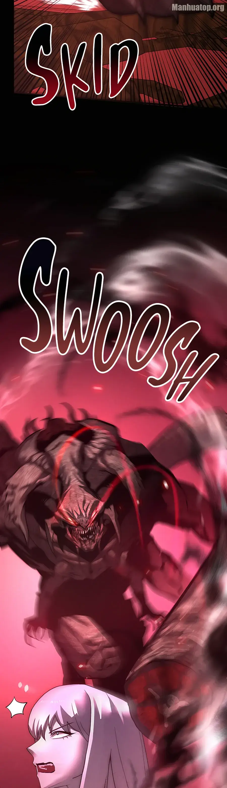 Read i became an evolving space monster Manga Online