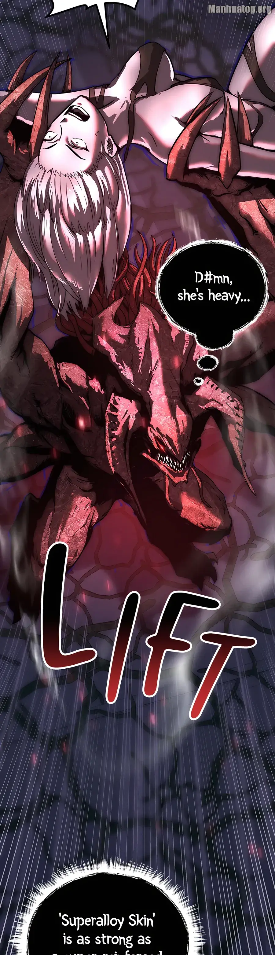 Read i became an evolving space monster Manga Online