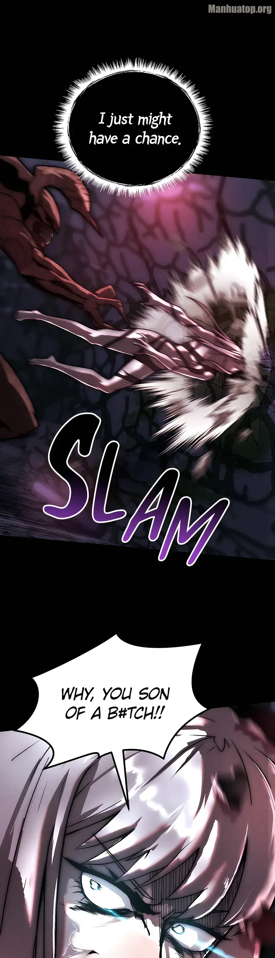 Read i became an evolving space monster Manga Online