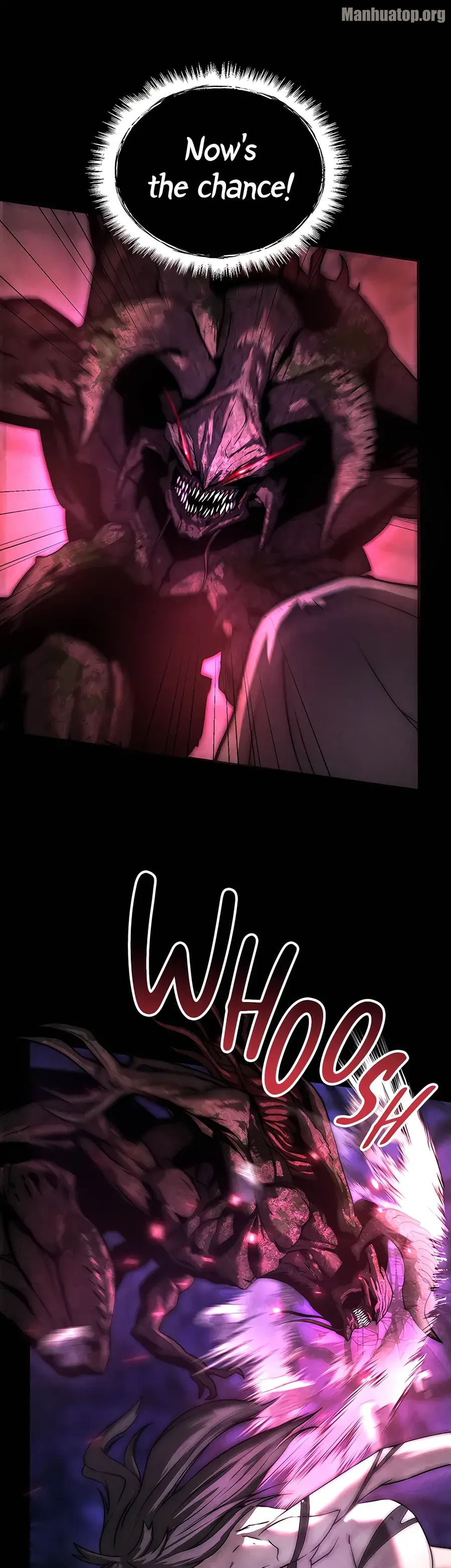 Read i became an evolving space monster Manga Online