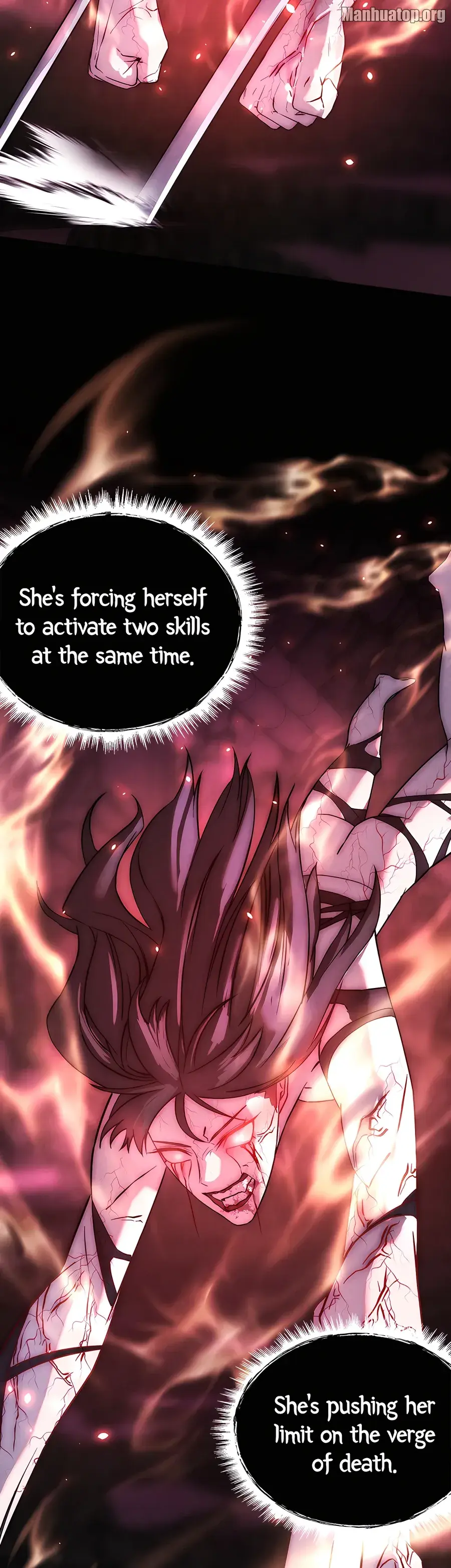 Read i became an evolving space monster Manga Online