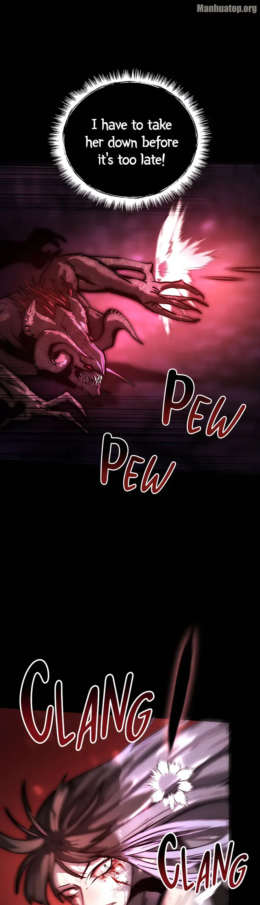 Read i became an evolving space monster Manga Online