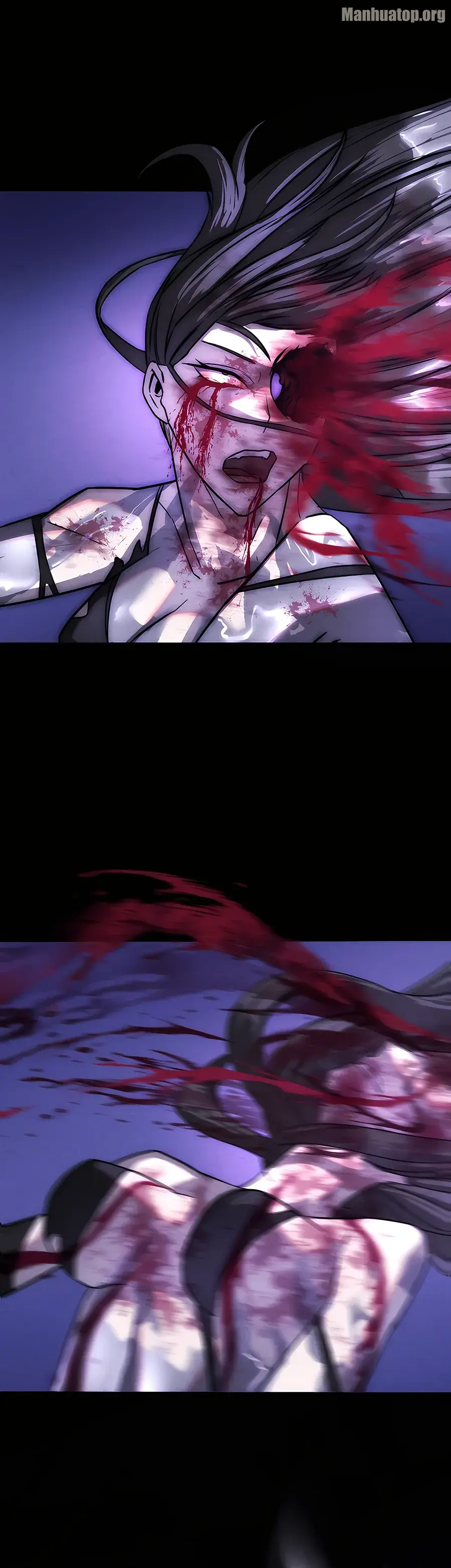 Read i became an evolving space monster Manga Online