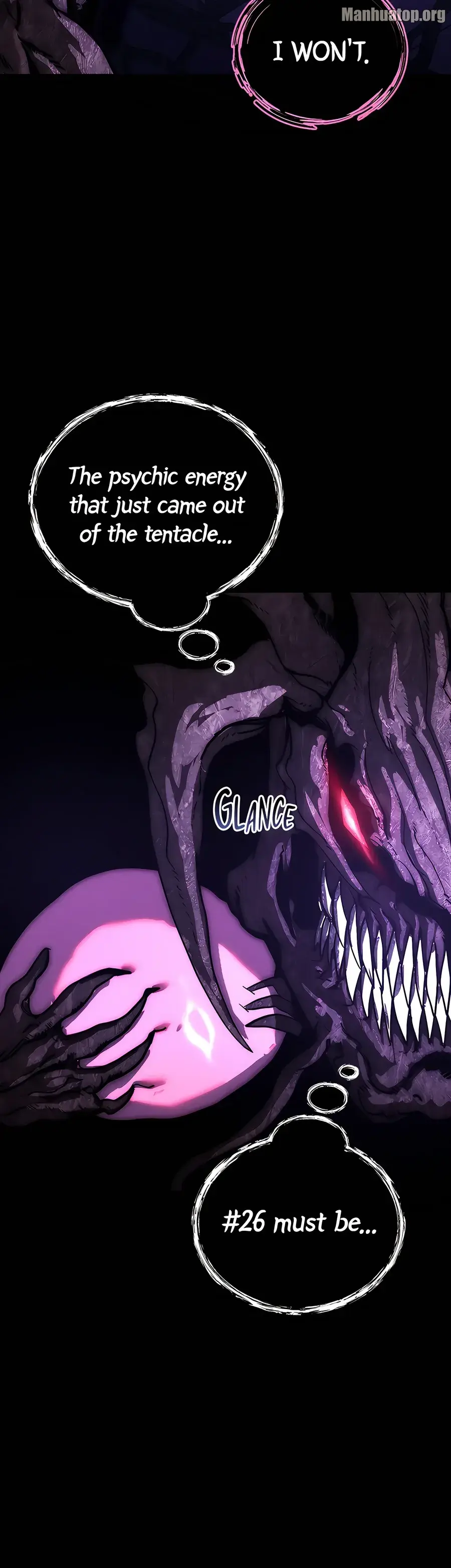 Read i became an evolving space monster Manga Online