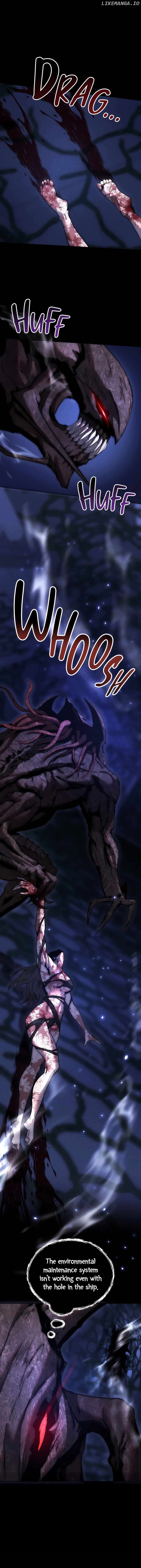 Read i became an evolving space monster Manga Online