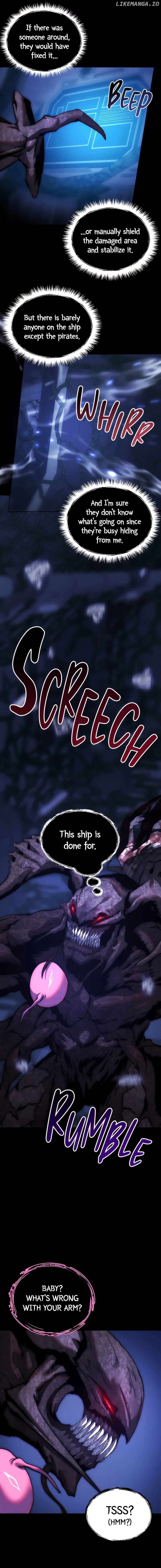 Read i became an evolving space monster Manga Online