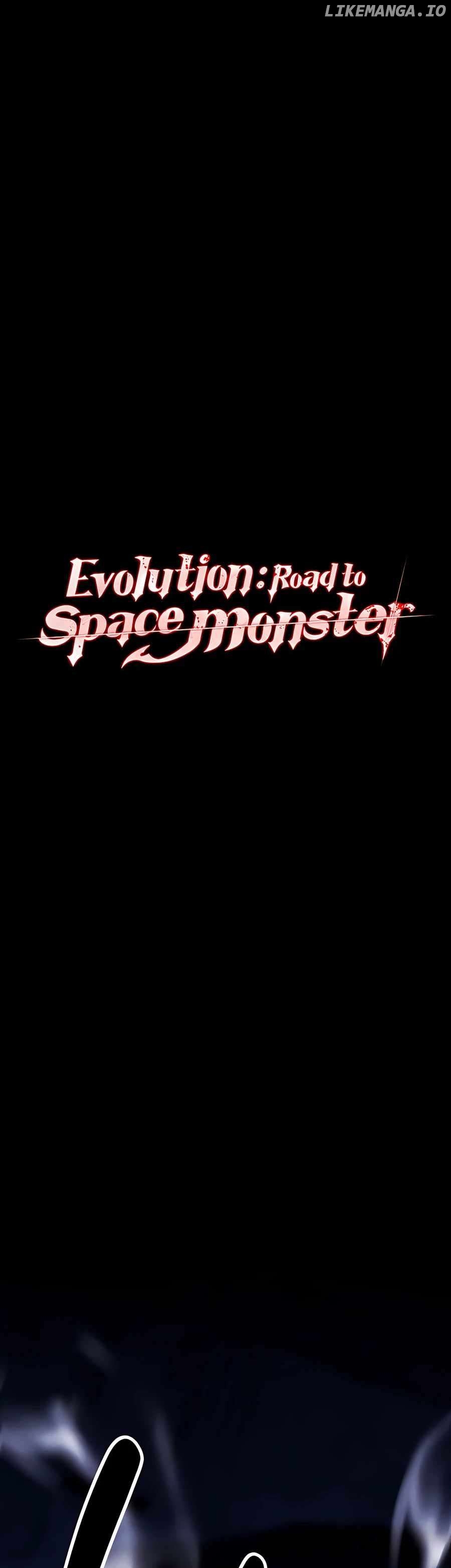 Read i became an evolving space monster Manga Online