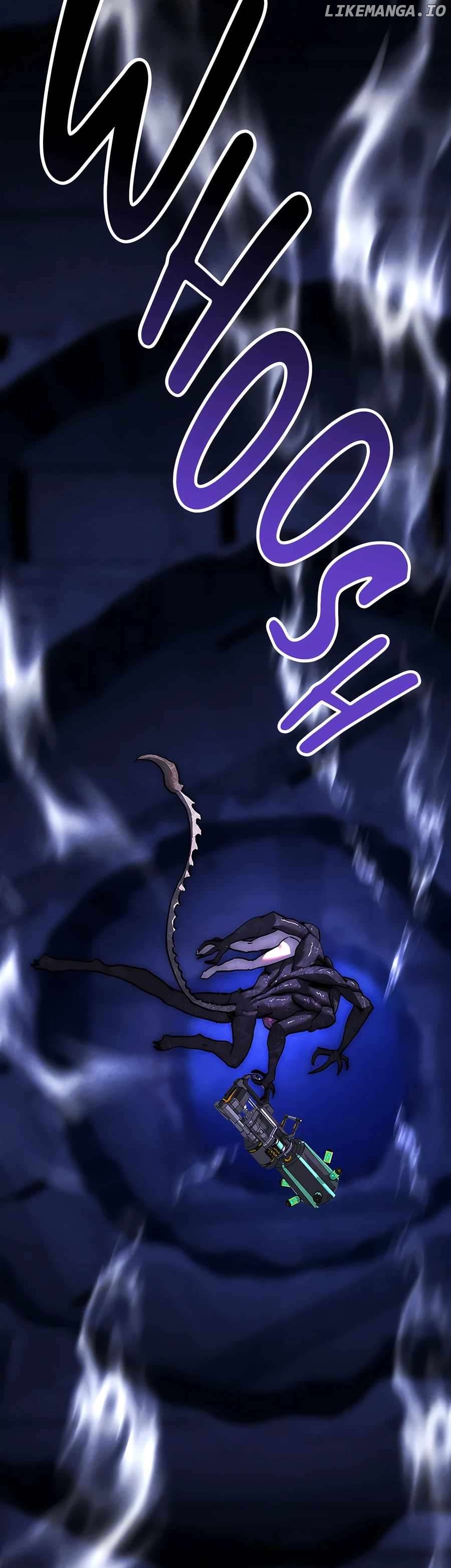 Read i became an evolving space monster Manga Online