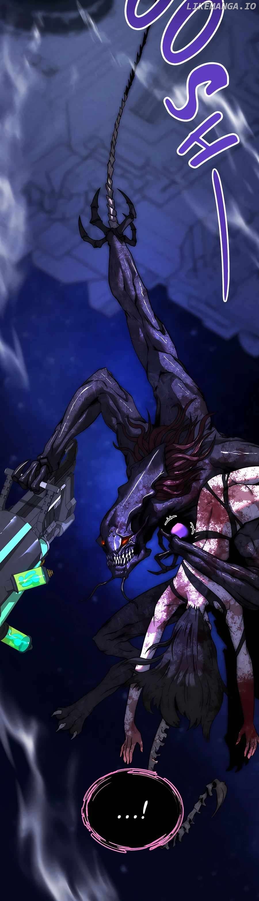 Read i became an evolving space monster Manga Online