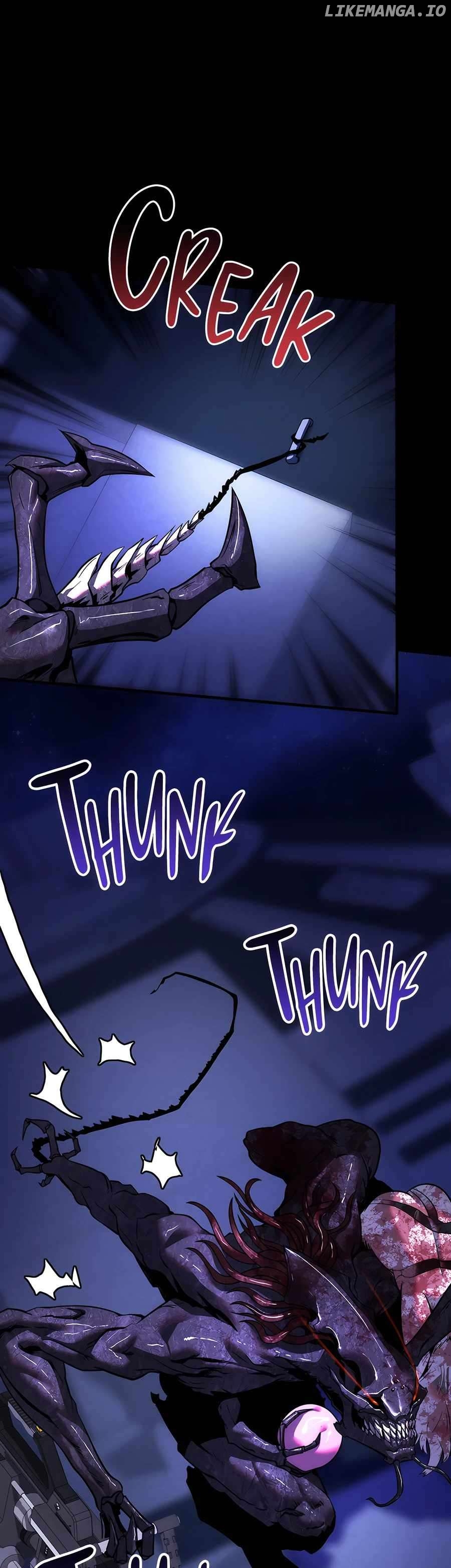 Read i became an evolving space monster Manga Online