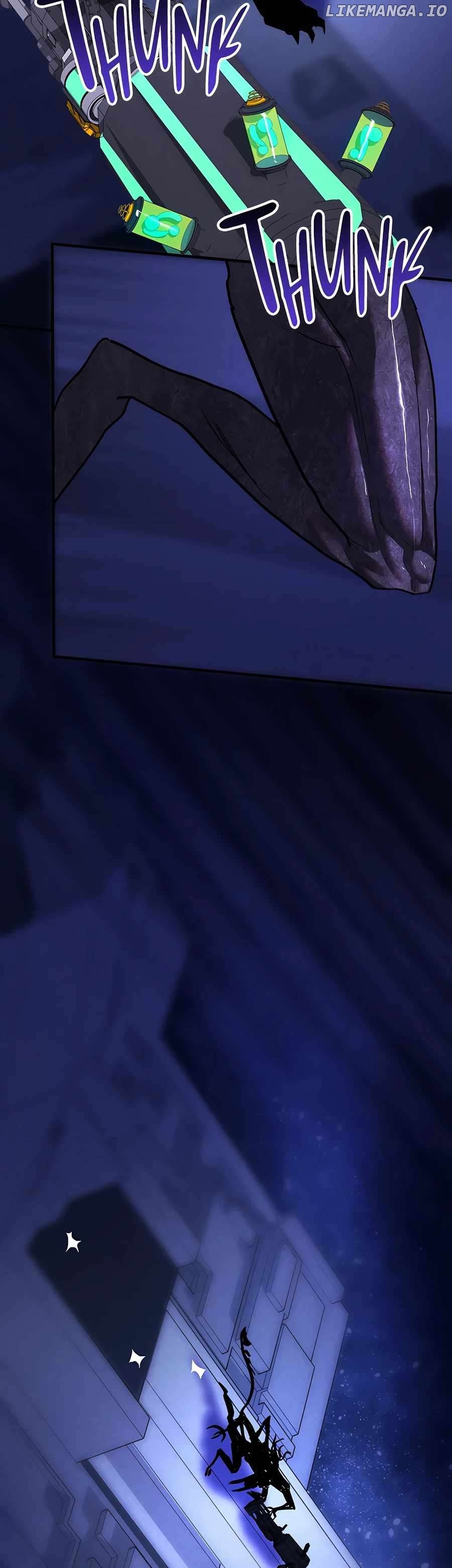 Read i became an evolving space monster Manga Online