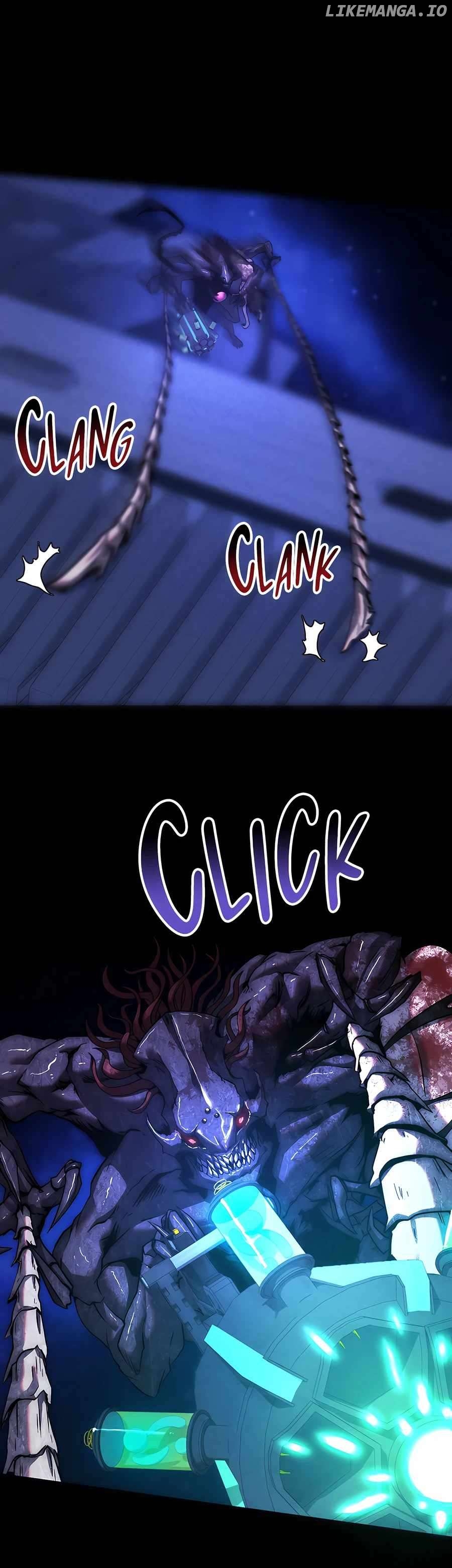 Read i became an evolving space monster Manga Online