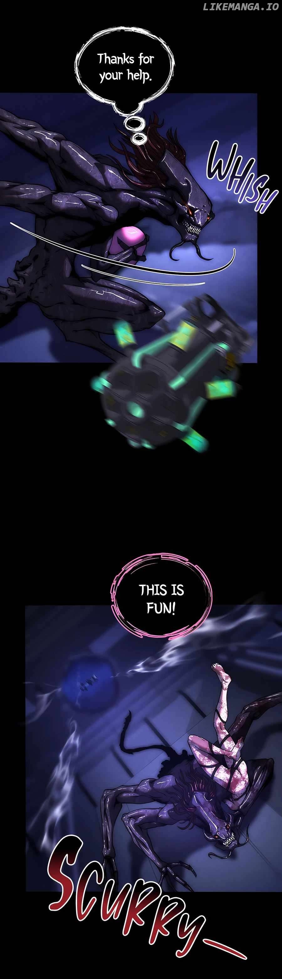 Read i became an evolving space monster Manga Online